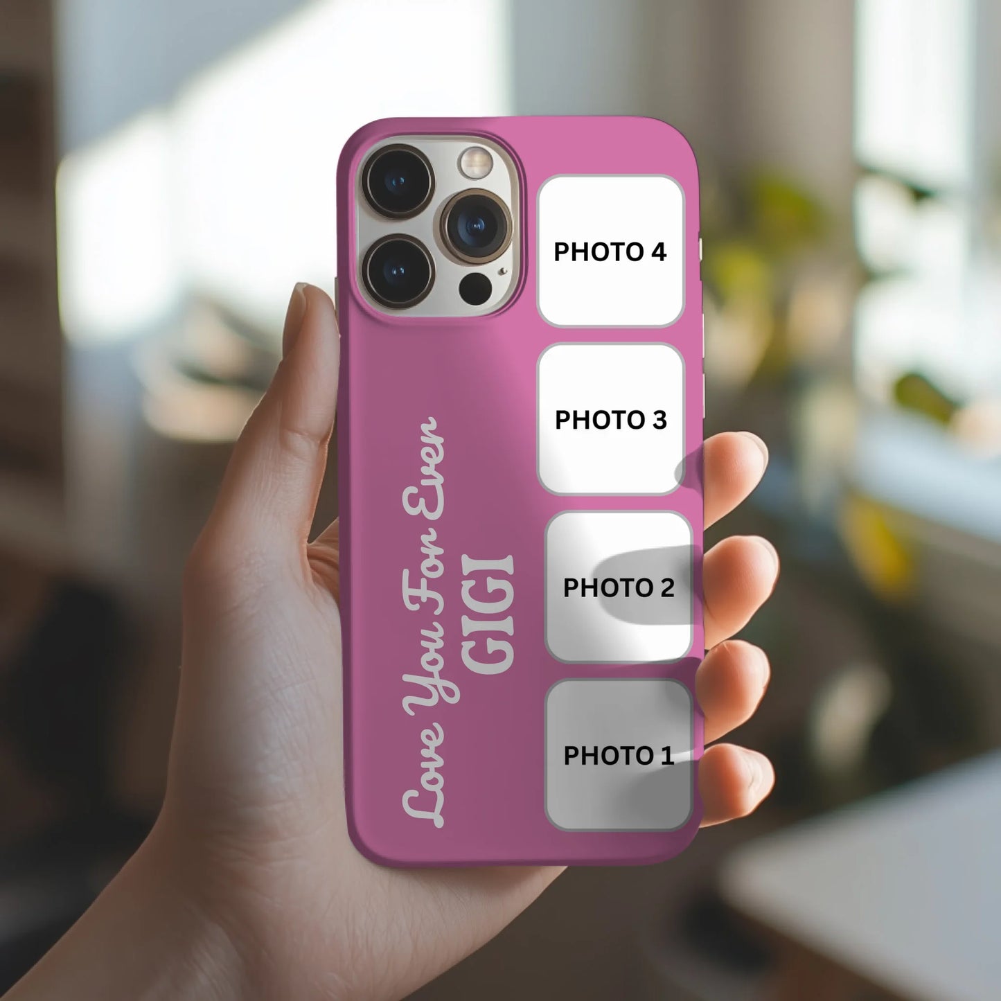 4 iPhone Case Template (2048 x 2048 px)