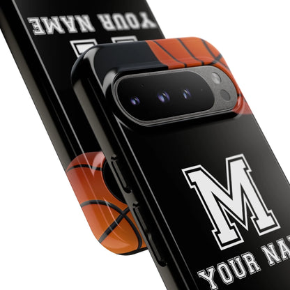 Printify Basketball Tough Case Google (W)4