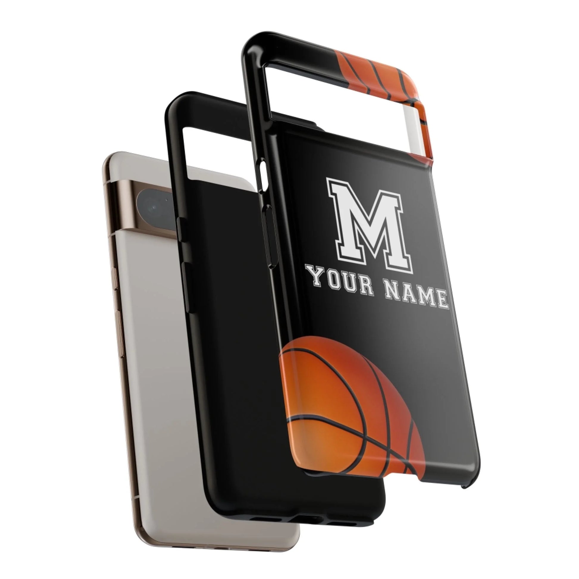 Printify Basketball Tough Case Google (W)2