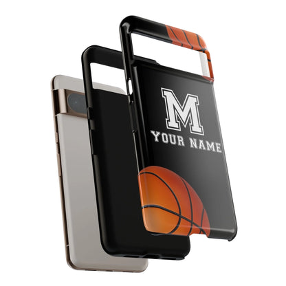 Printify Basketball Tough Case Google (W)2