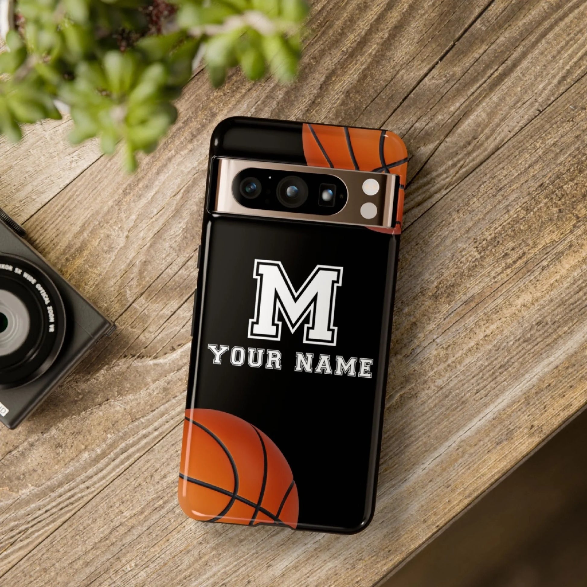 Printify Basketball Tough Case Google (W)