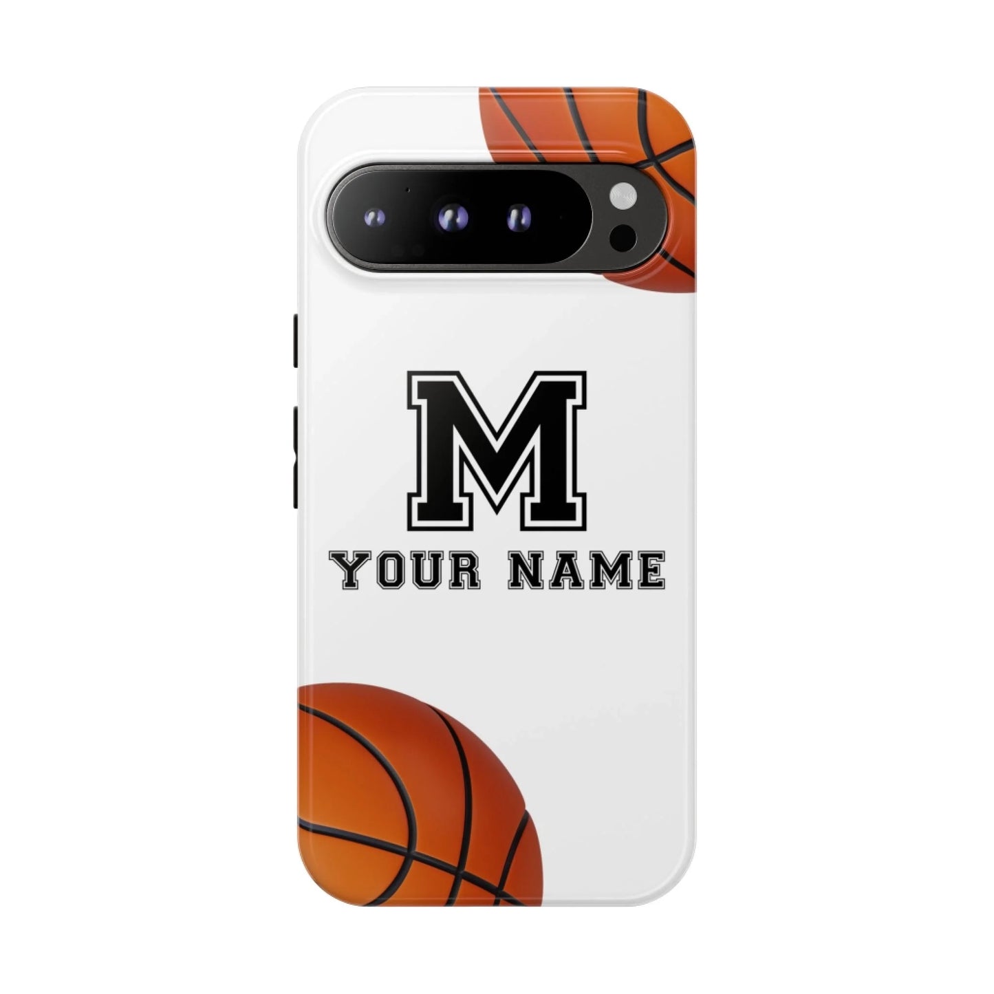 Printify Basketball Tough Case Google