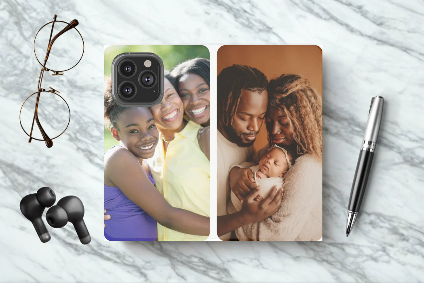 Copy of Phone Mockup Printify Flip Case (1)