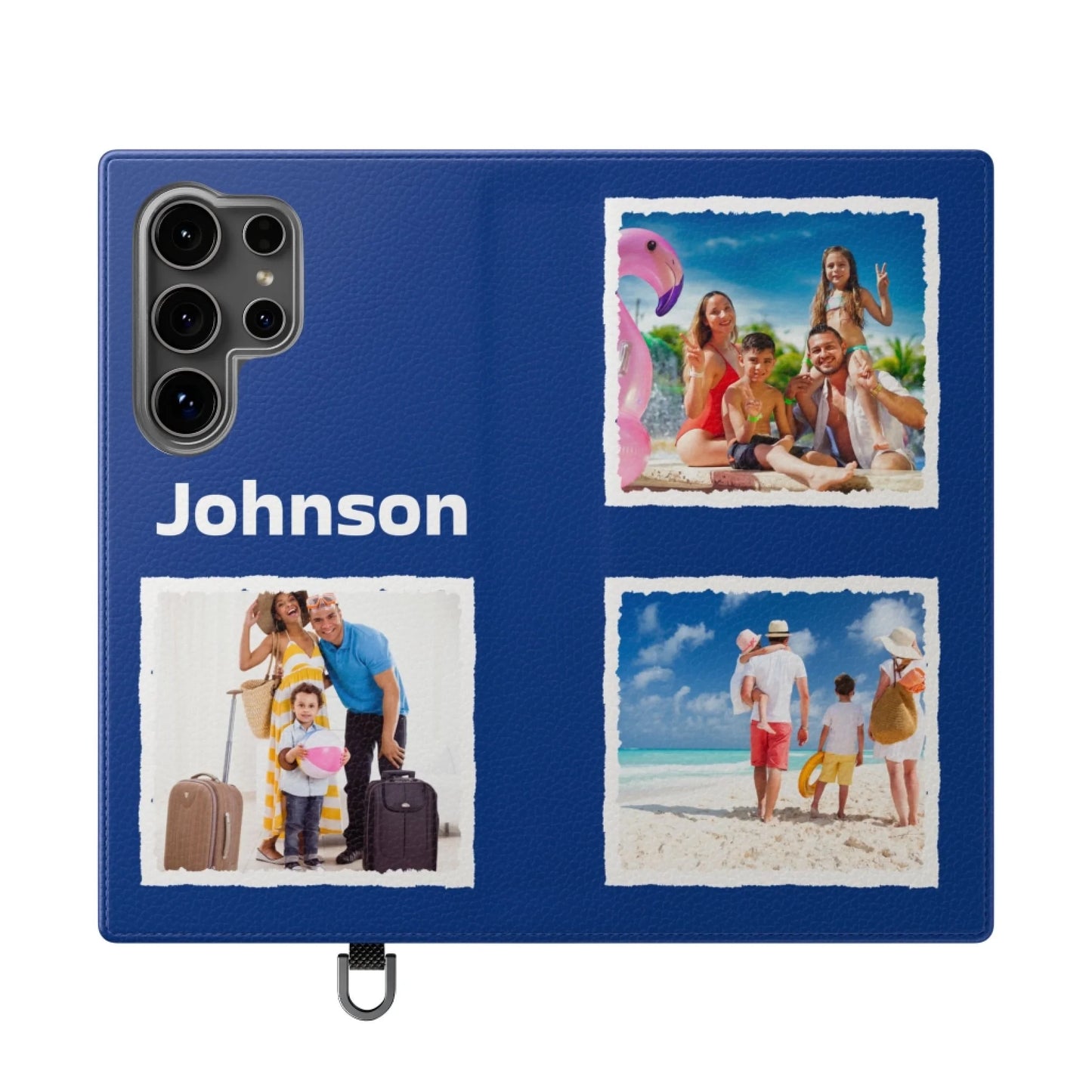 Printify Flip Case Samsung (Dark Blue)