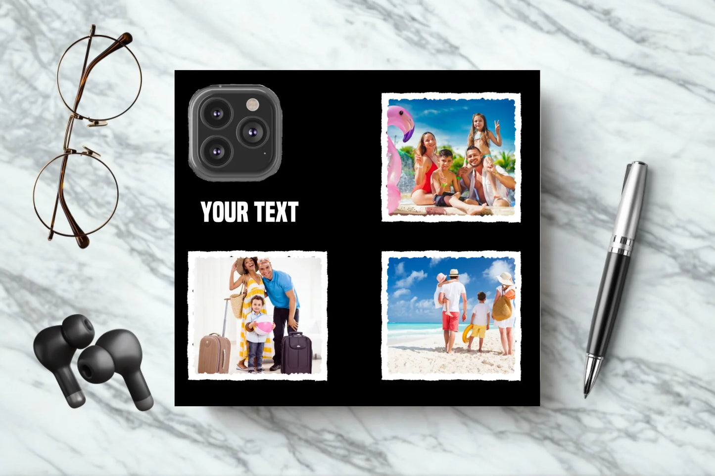 Copy of Phone Mockup Printify Flip Case (1)