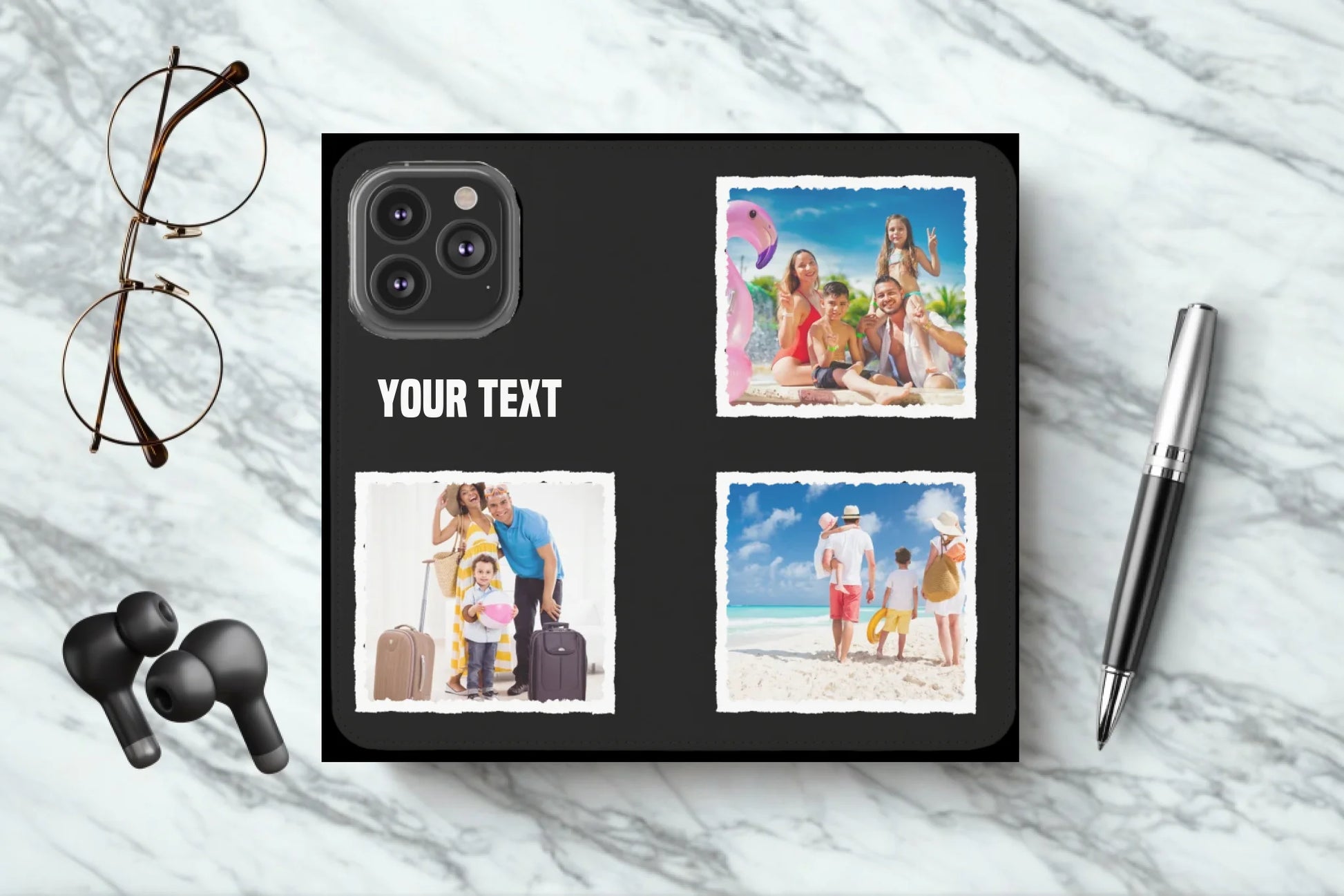 Copy of Phone Mockup Printify Flip Case (1)