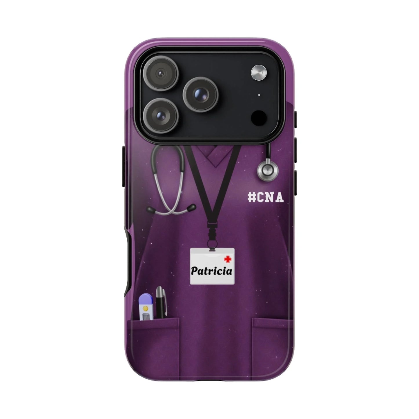 Printify Nurse Scrub Tough Case iPhone 5