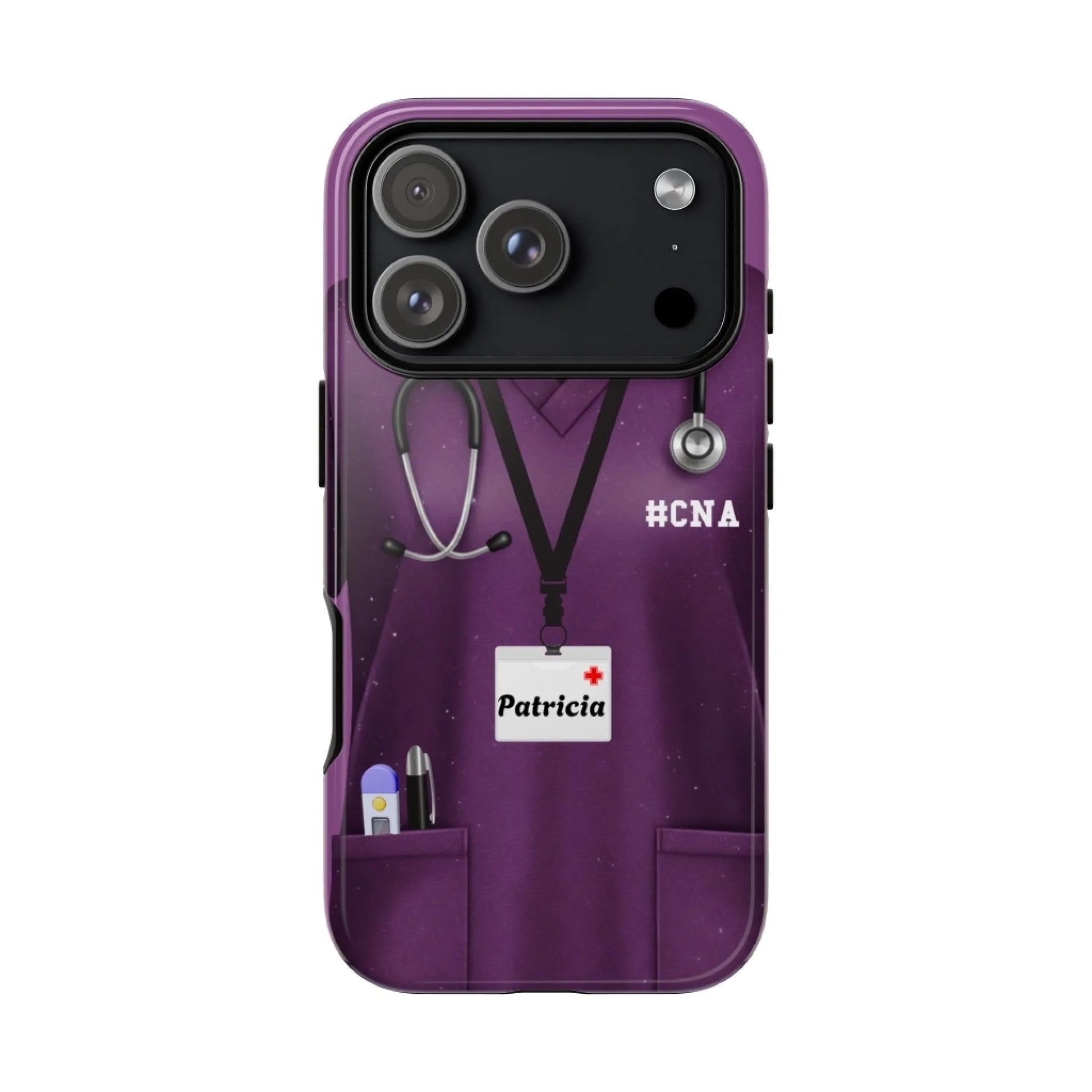 Printify Nurse Scrub Tough Case iPhone 5
