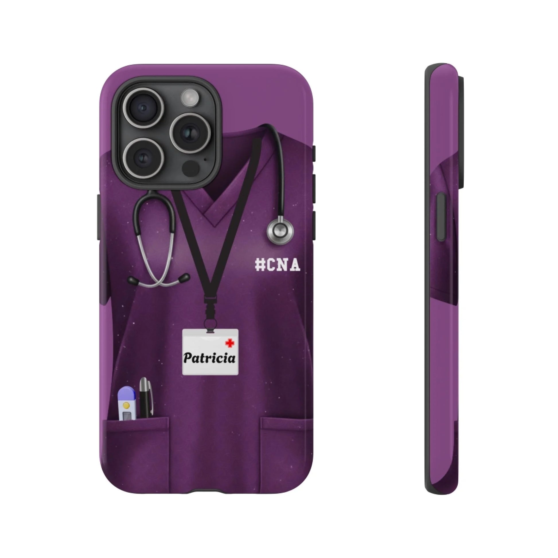 Printify Nurse Scrub Tough Case iPhone  7