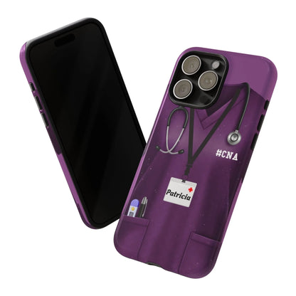 Printify Nurse Scrub Tough Case iPhone  6