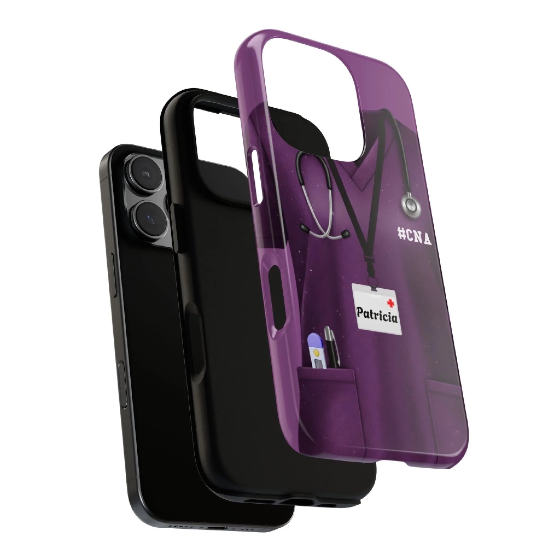 Printify Nurse Scrub Tough Case iPhone  4