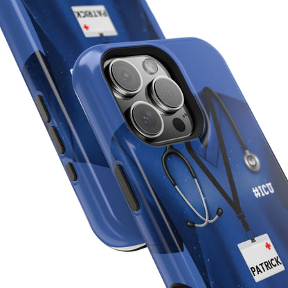 Printify Nurse Scrub Mag Case iPhone 3