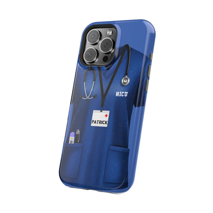 Printify Nurse Scrub Mag Case iPhone 2