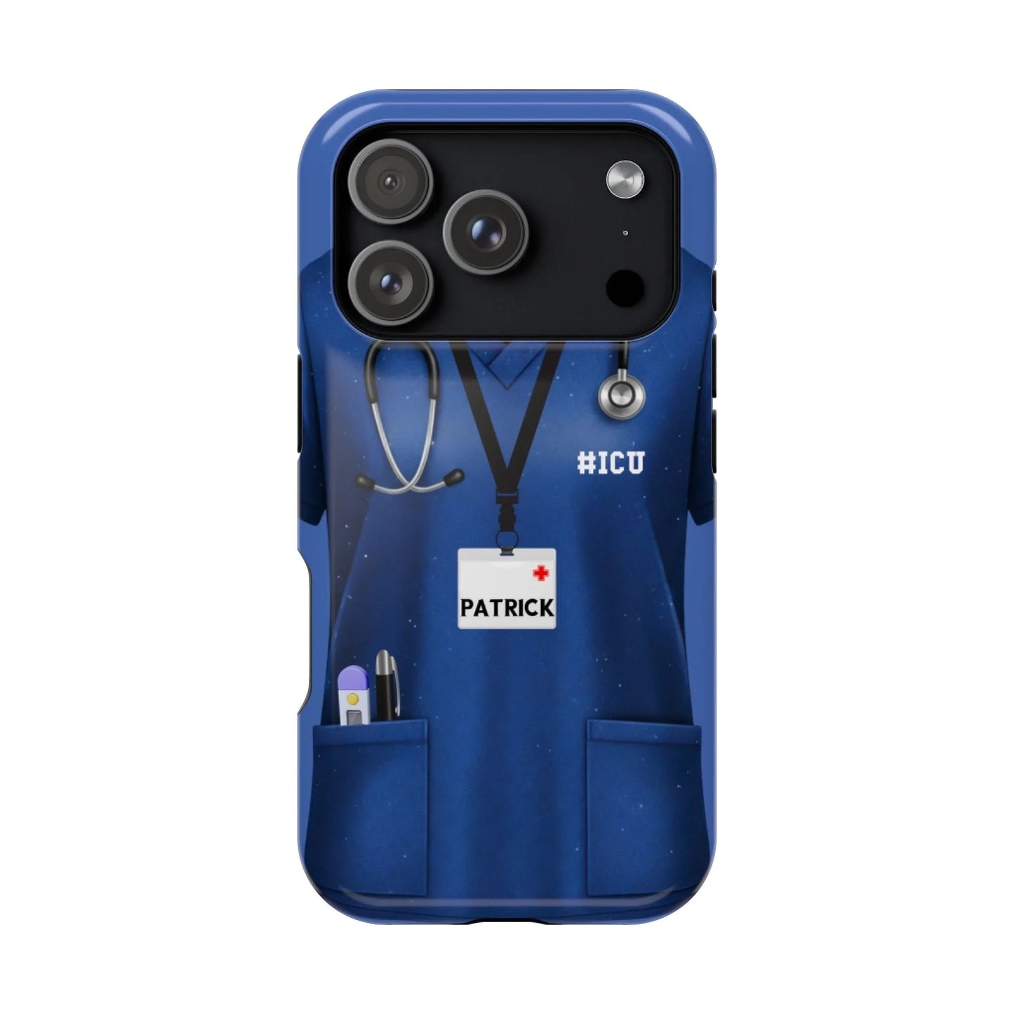 Printify Nurse Scrub Mag Case iPhone 5
