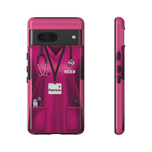 Printify Nurse Scrub Google Tougn Case  5