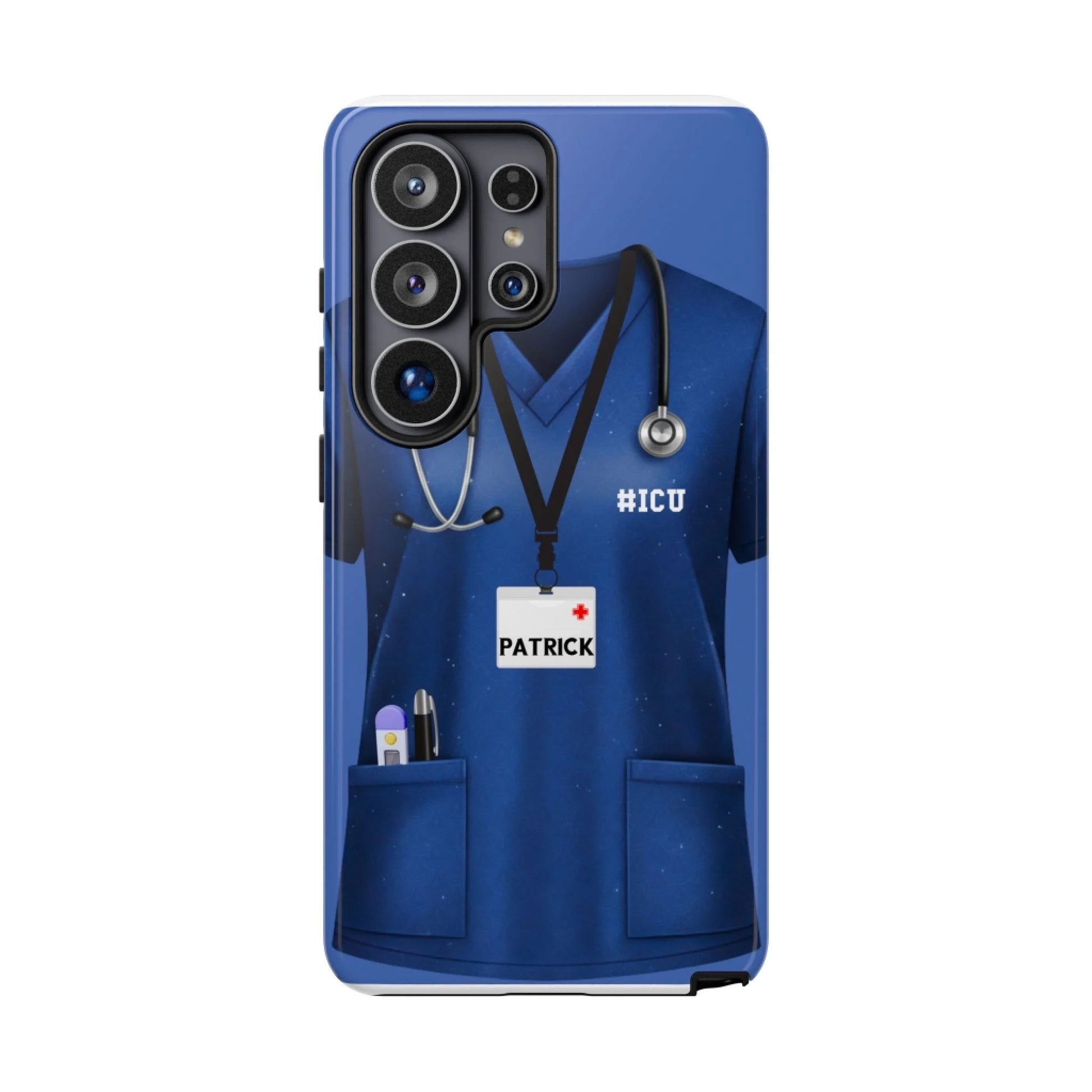 Printify Nurse Tough Case For Samsung