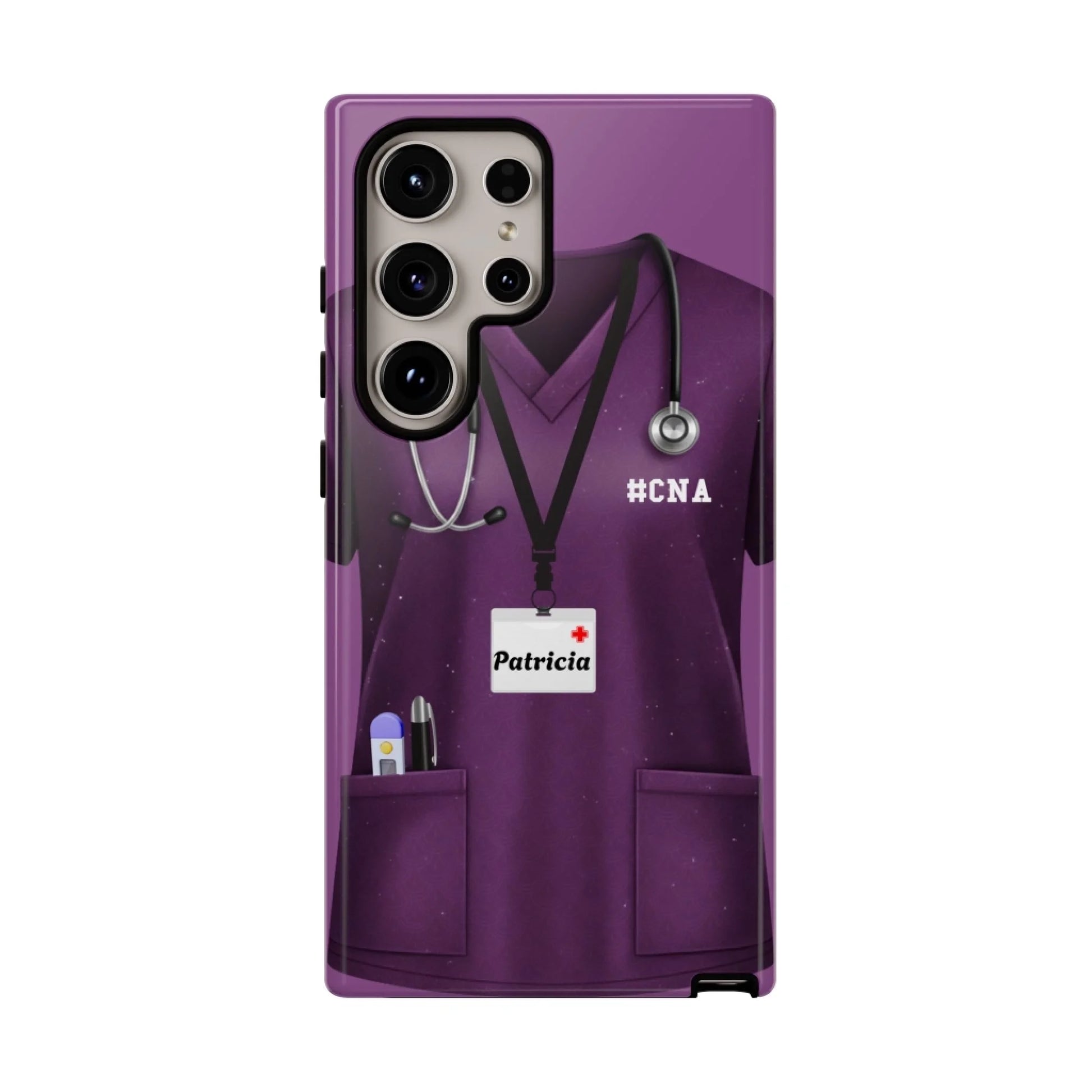 Printify Nurse Tough Case For Samsung 4