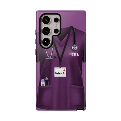 Printify Nurse Tough Case For Samsung 4
