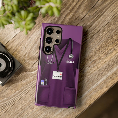 Printify Nurse Tough Case For Samsung 5