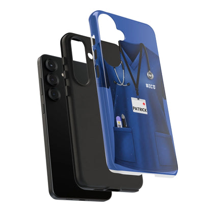 Printify Nurse Tough Case For Samsung 3