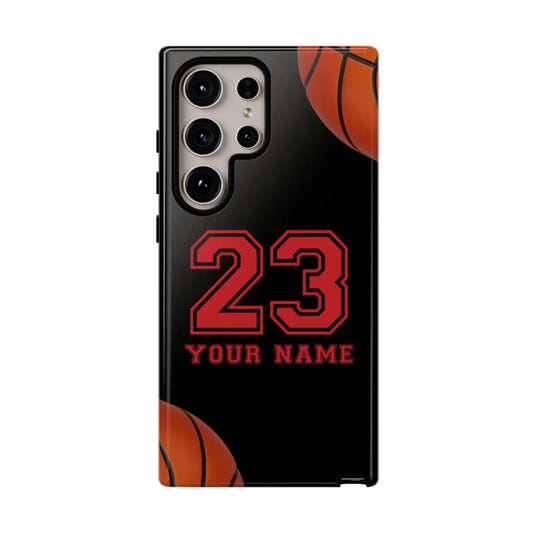Printify Basketball Tough Case Samsung Black