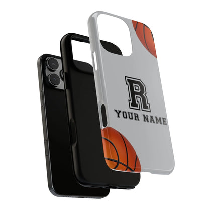 Printify Basketball Tough Case iPhone Gray 2