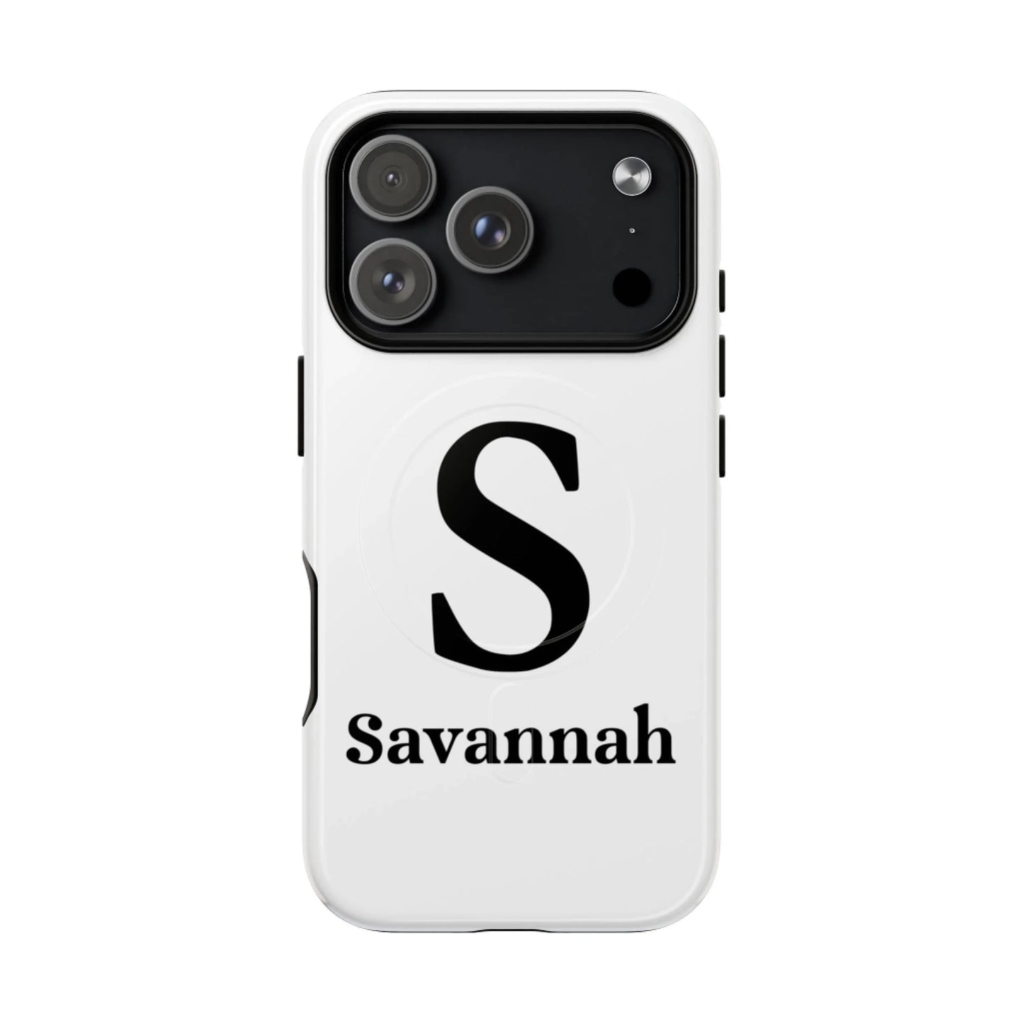Personalized monogram iphone 17 Pro case