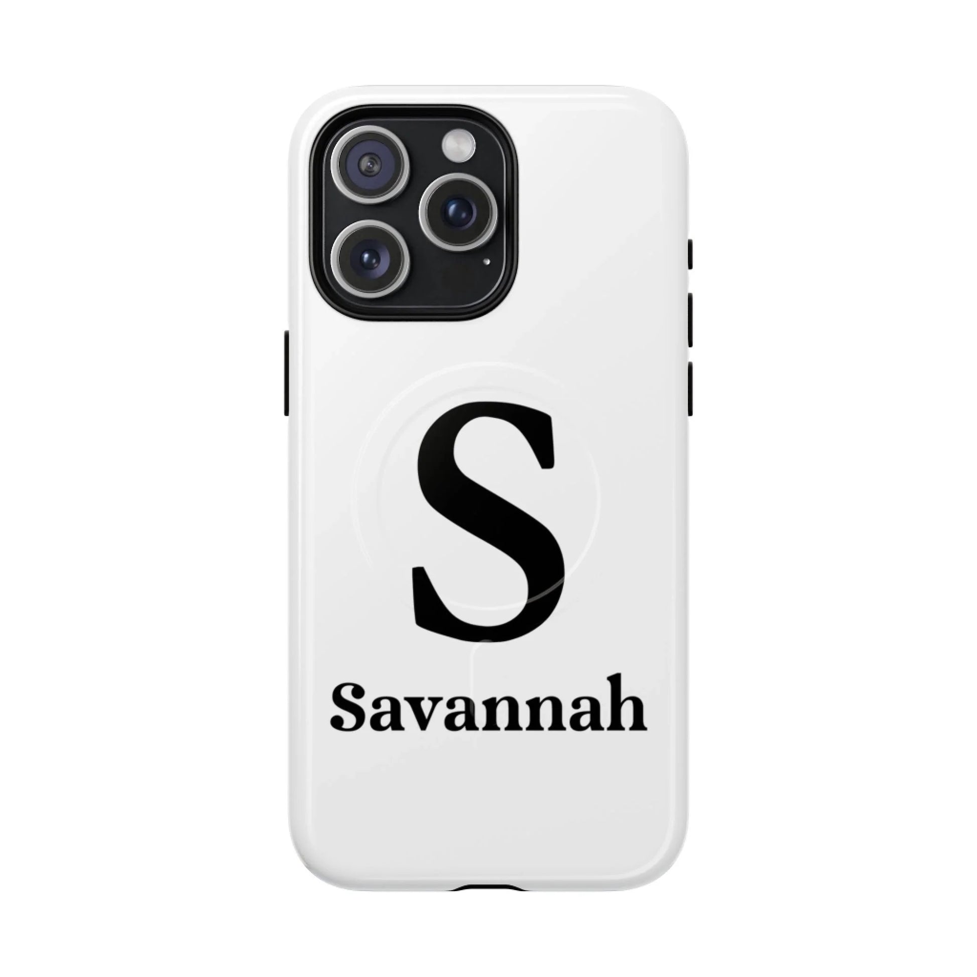 Personalized monogram iphone 16 case