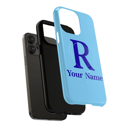 Personalized monogram iphone 14 case