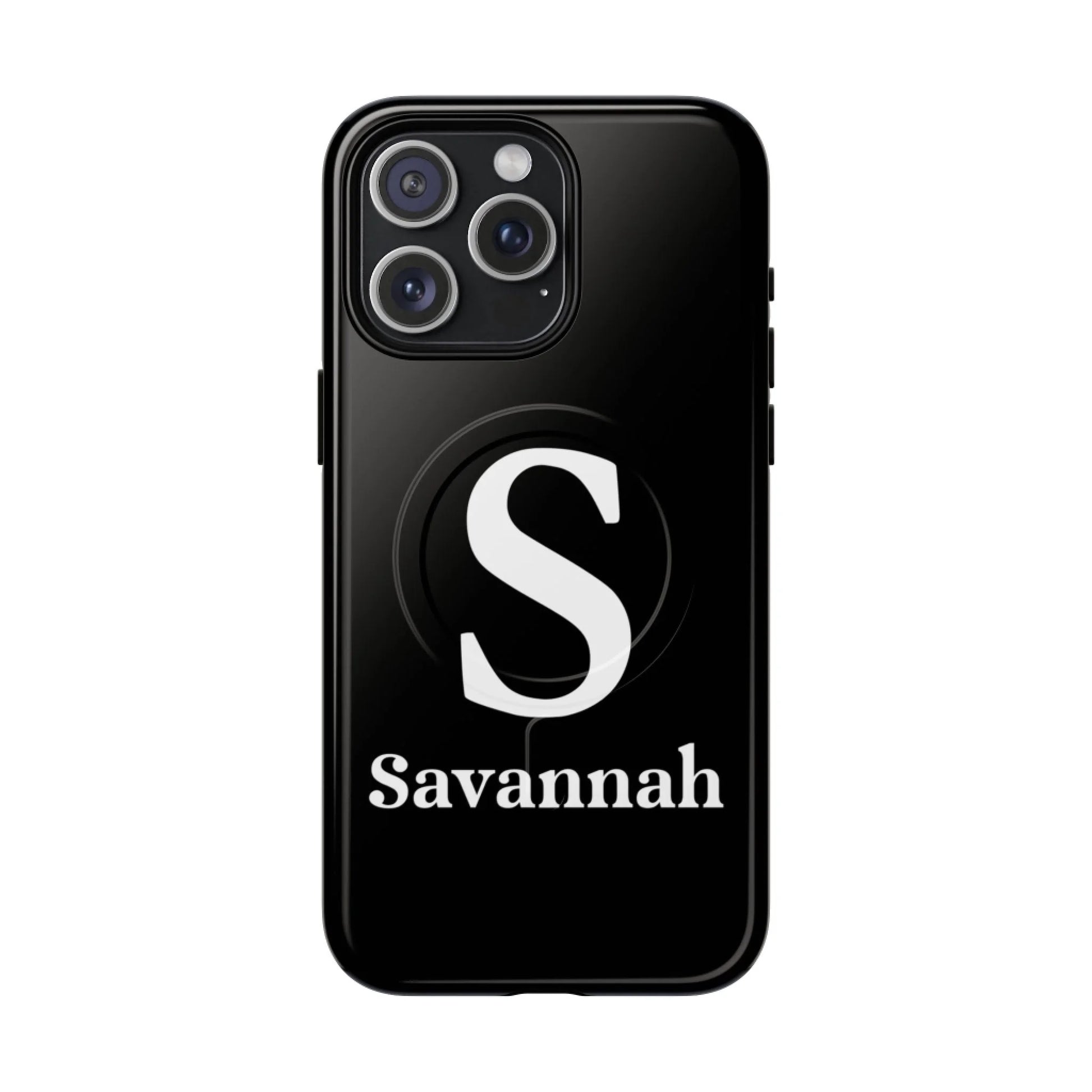 Personalized monogram iphone 17 case MagSafe Case 3