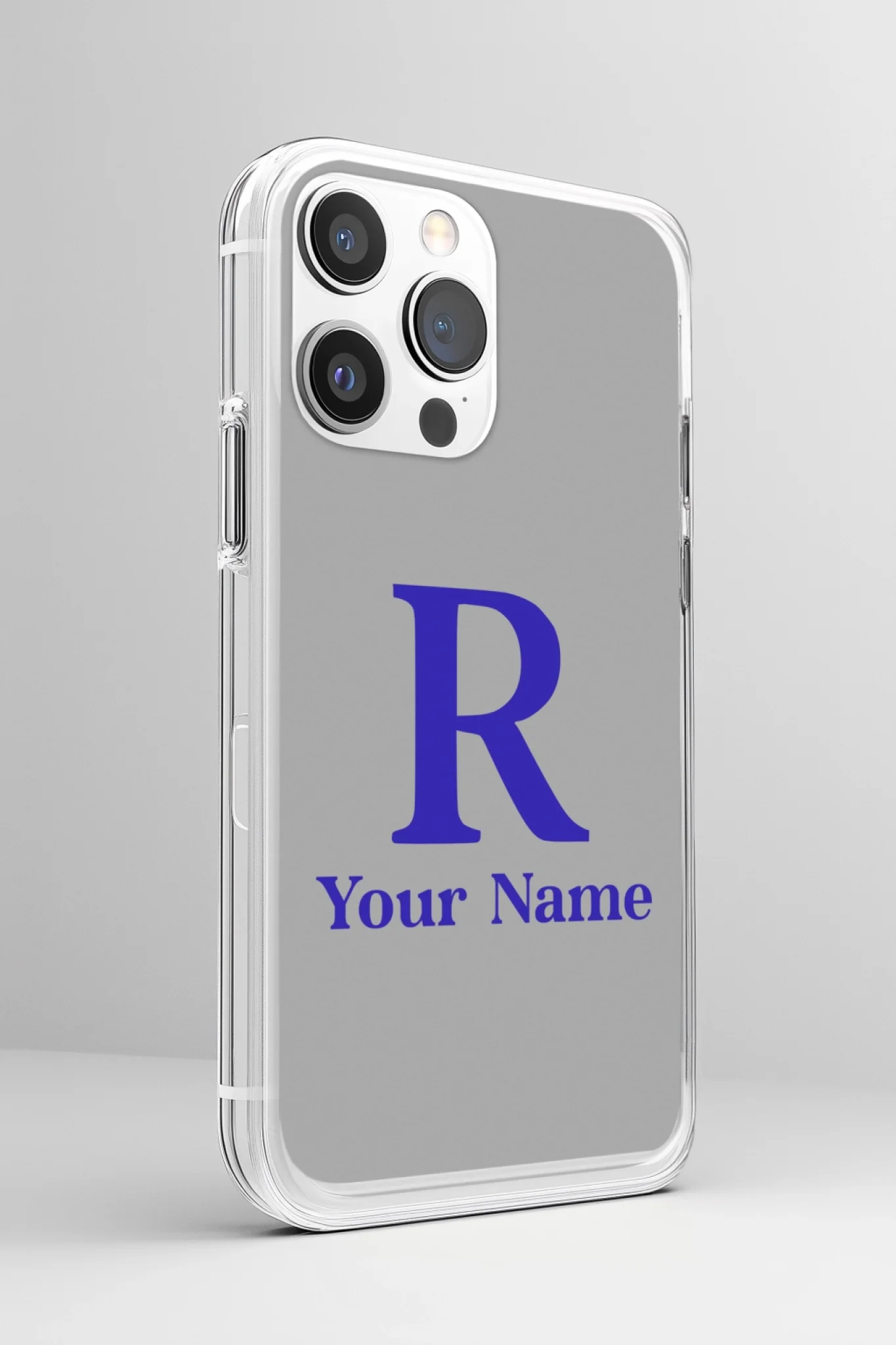 Personalized iPhone Clear MagSafe Case