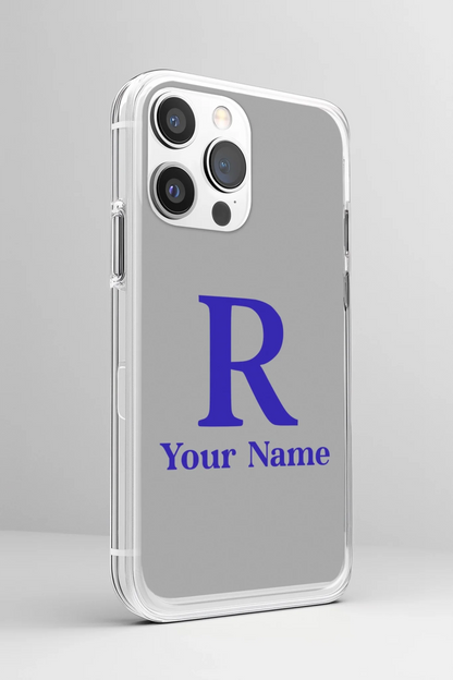 Personalized iPhone Clear MagSafe Case