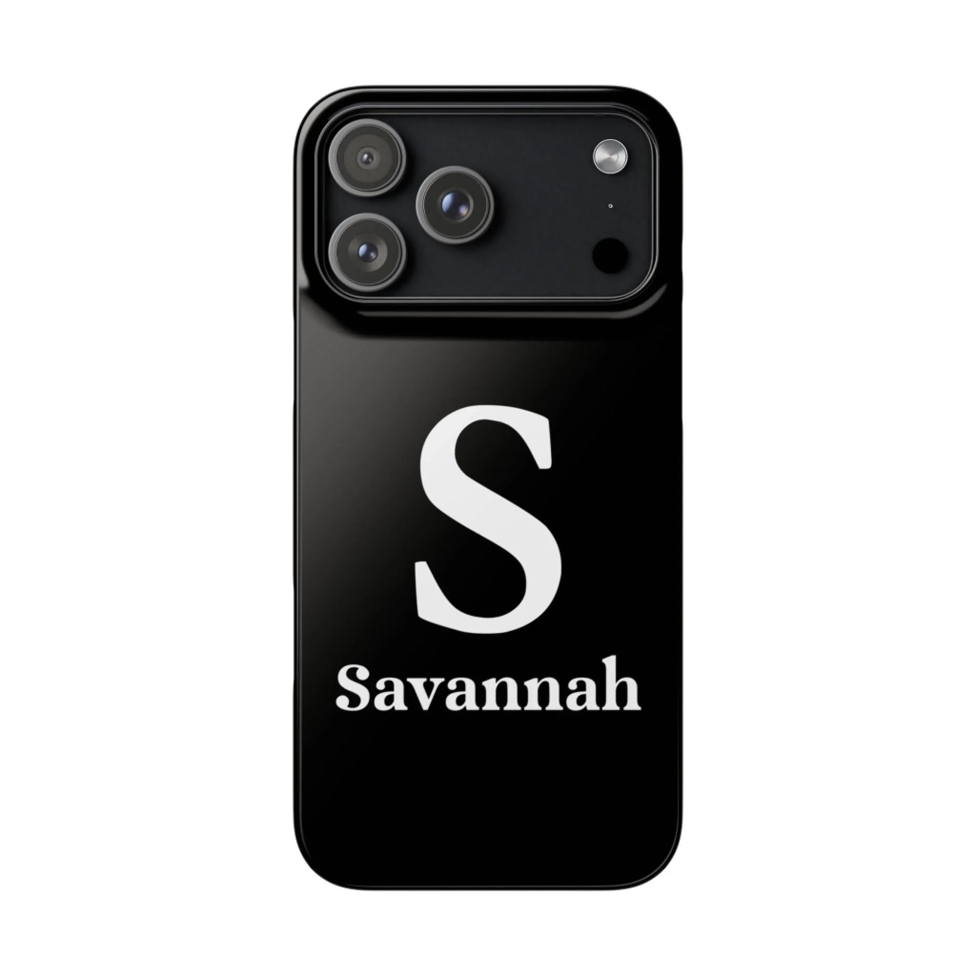 Printify Monogram Snap Case 4
