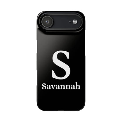 Printify Monogram Snap Case 5