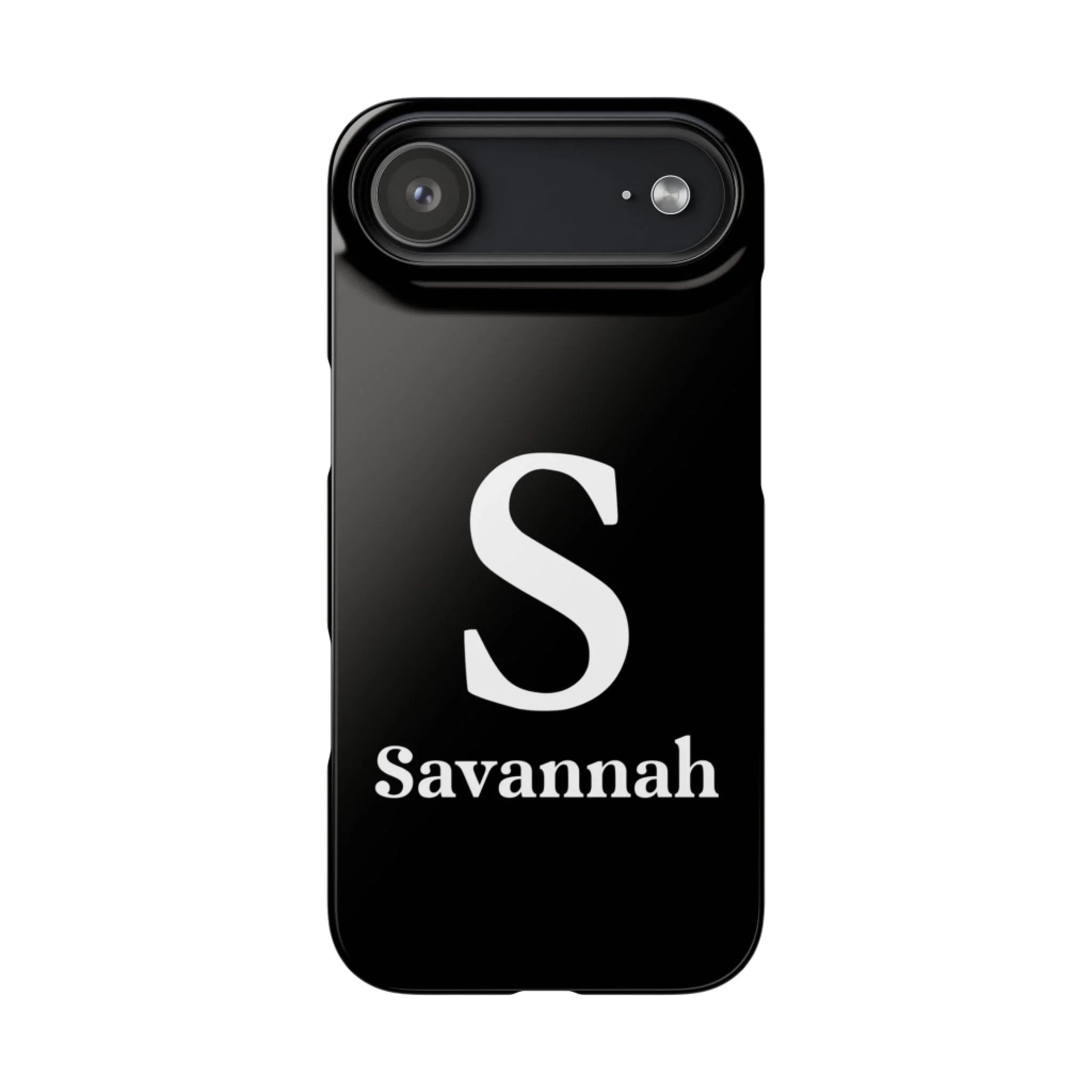 Printify Monogram Snap Case 5