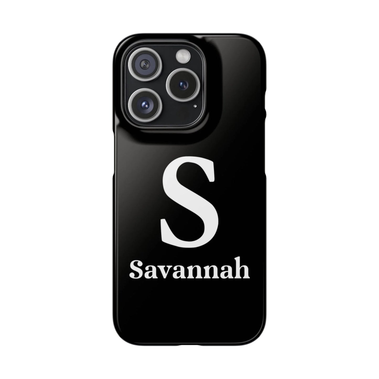 Printify Monogram Snap Case