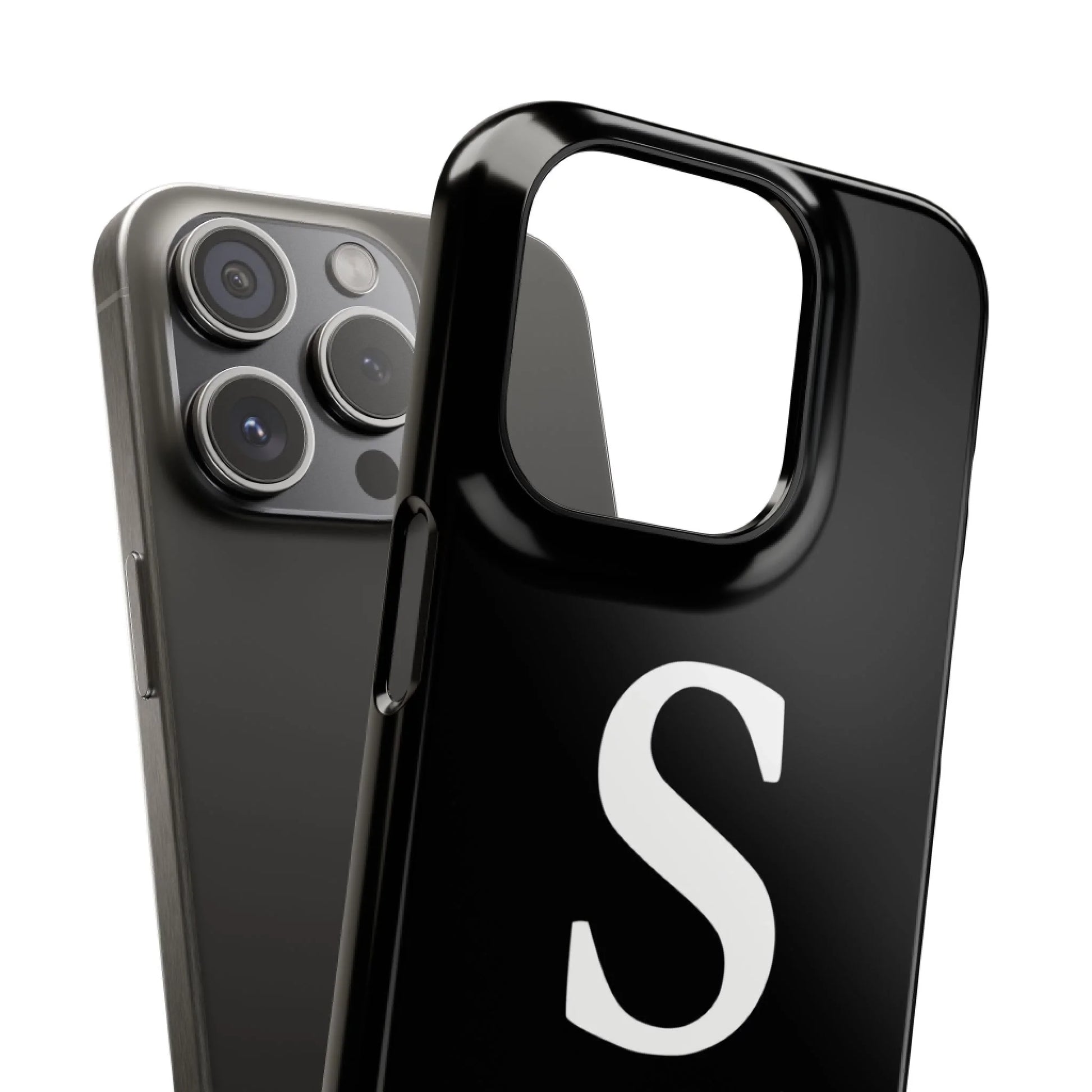 Printify Monogram Snap Case 3