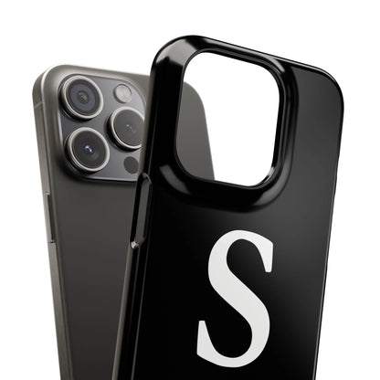 Printify Monogram Snap Case 3