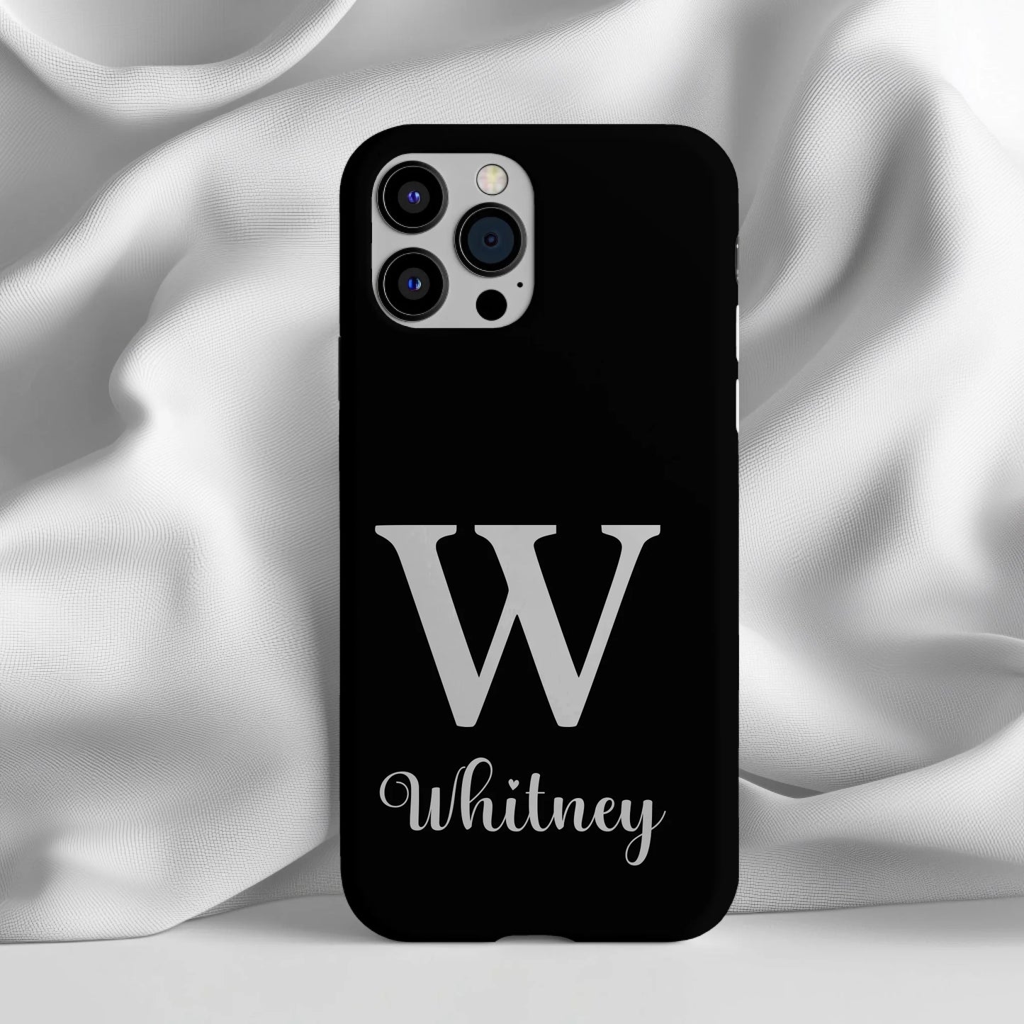 Personalized iPhone 16 Clear MagSafe Case