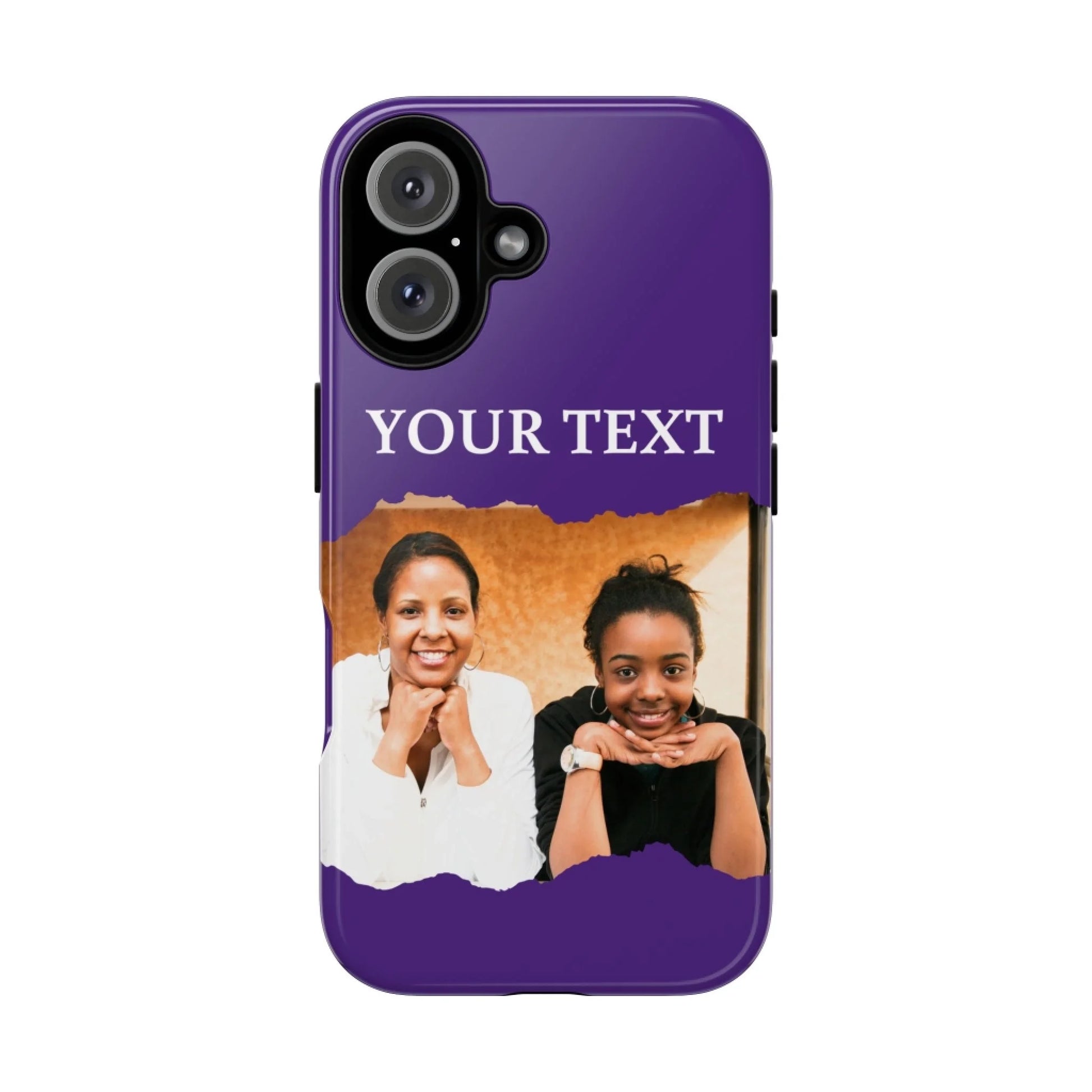 Printify iPhone Photo Tough Case 3