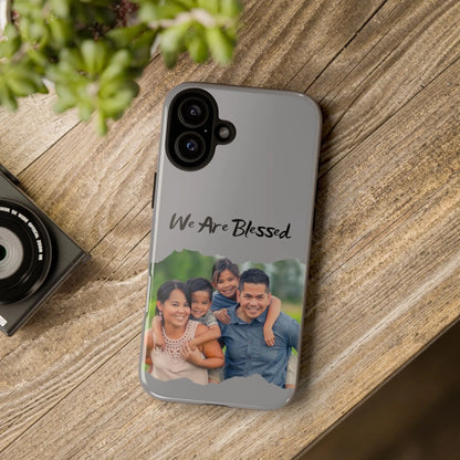 Printify iPhone Photo Tough Case Gray 6