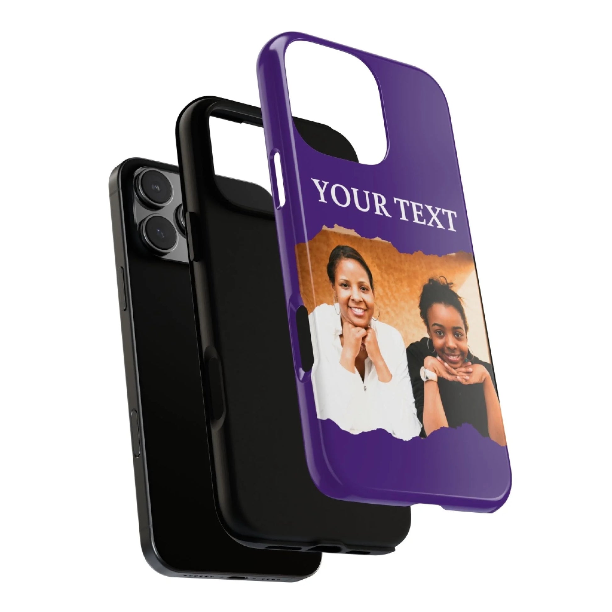 Printify iPhone Photo Tough Case 5