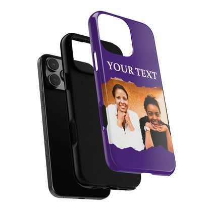 Printify iPhone Photo Tough Case 5