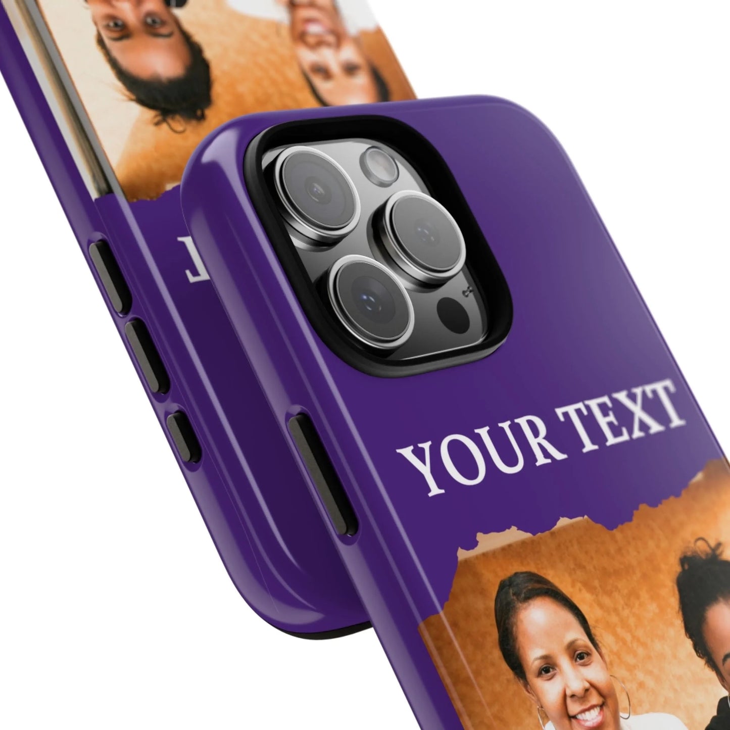 Printify iPhone Photo Tough Case 4