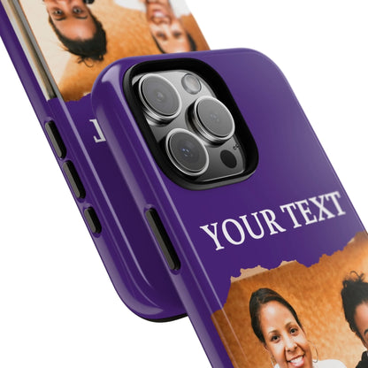 Printify iPhone Photo Tough Case 4