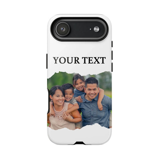 Printify iPhone Tough Case Photo White 5
