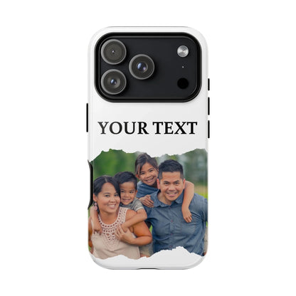 Printify iPhone Tough Case Photo White 6