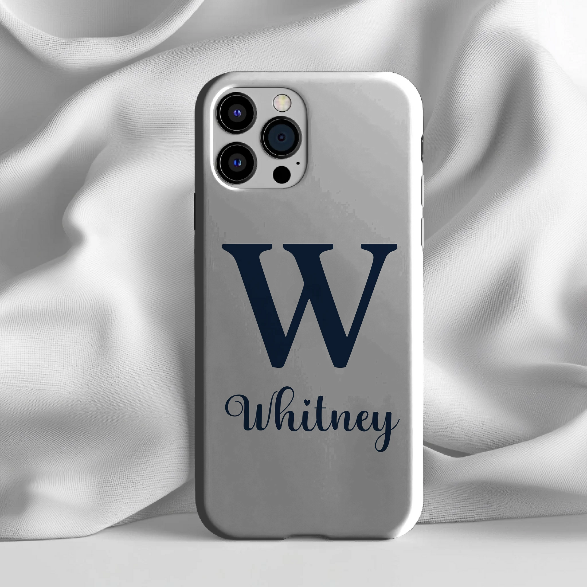 Personalized iPhone 16 Flexi Case Transparent
