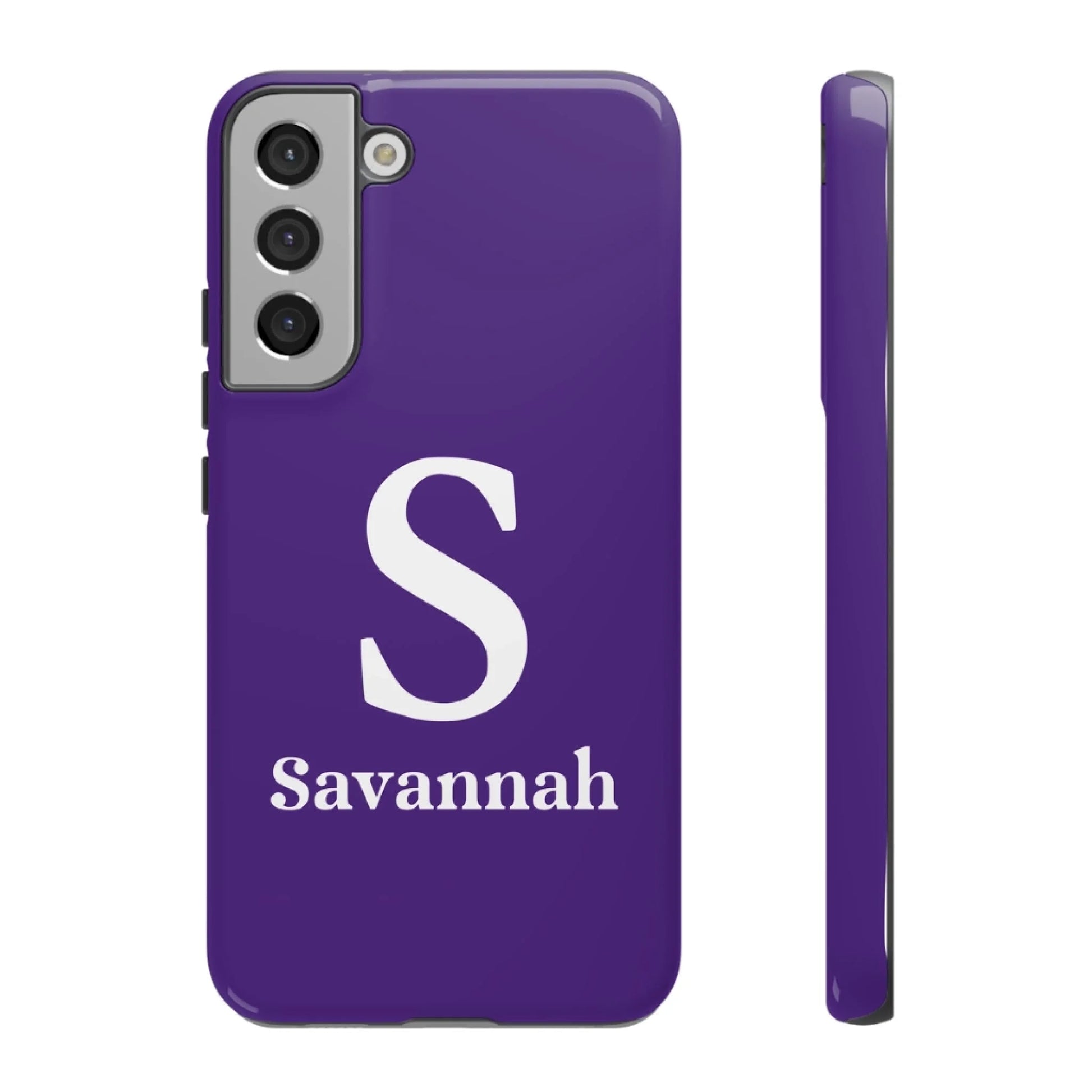 Printify Name - Intials Samsung Tough Case