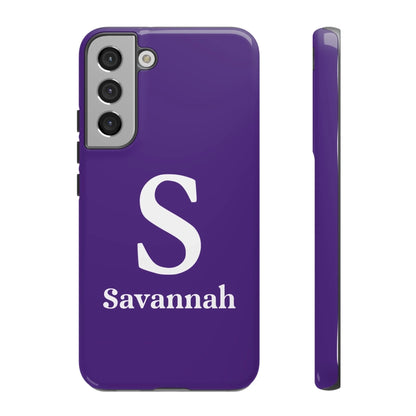 Printify Name - Intials Samsung Tough Case